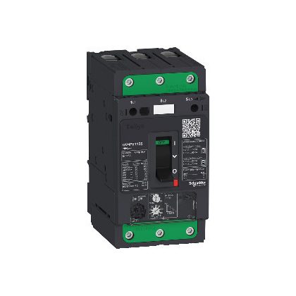   SCHNEIDER GV4PE03N GV4PE motorvédő termikus-mágneses 3.5A 50kA EverLink