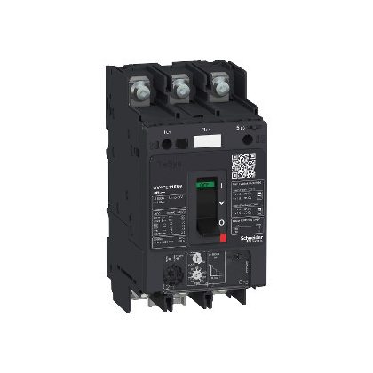 SCHNEIDER GV4PE115B6 GV4PE motorvédő termikus-mágneses 115A 25kA kengyeles csavaros