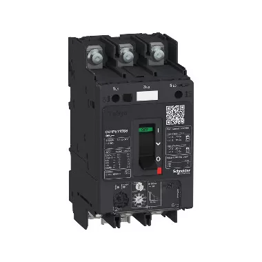 SCHNEIDER GV4PE115S6 GV4PE motorvédő termikus-mágneses 115A 100kA kengyeles csavaros