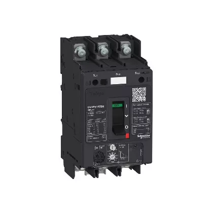 SCHNEIDER GV4PE115S6 GV4PE motorvédő termikus-mágneses 115A 100kA kengyeles csavaros