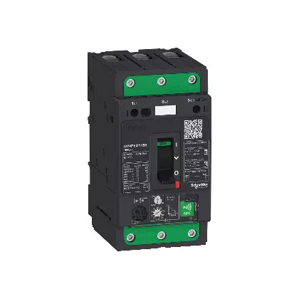 SCHNEIDER GV4PEM03N GV4PE Multi motorvédő termikus-mágneses 3.5A 50kA EverLink