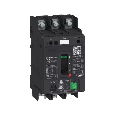 SCHNEIDER GV4PEM115N6 GV4PE Multi motorvédő termikus-mágneses 115A 50kA kengyeles csavaros