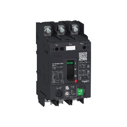   SCHNEIDER GV4PEM115N6 GV4PE Multi motorvédő termikus-mágneses 115A 50kA kengyeles csavaros