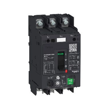 SCHNEIDER GV4PEM25N6 GV4PE Multi motorvédő termikus-mágneses 25A 50kA kengyeles csavaros