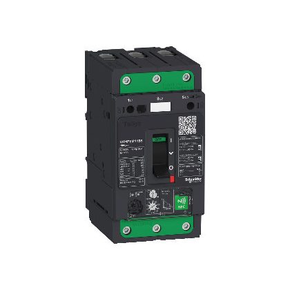   SCHNEIDER GV4PEM80N GV4PE Multi motorvédő termikus-mágneses 80A 50kA EverLink