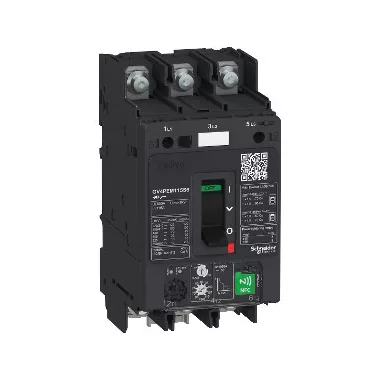 SCHNEIDER GV4PEM80N6 GV4PE Multi motorvédő termikus-mágneses 80A 50kA kengyeles csavaros