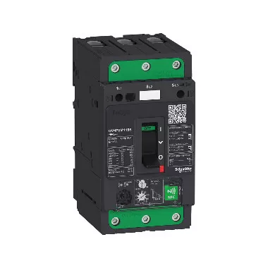 SCHNEIDER GV4PEM80S GV4PE Multi motorvédő termikus-mágneses 80A 100kA EverLink