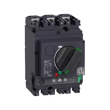 SCHNEIDER GV5P150F GV5P150F 3P 36kA Motor megszakító