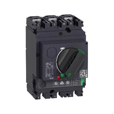 SCHNEIDER GV5P150H GV5P150H 3P 70kA Motor megszakító