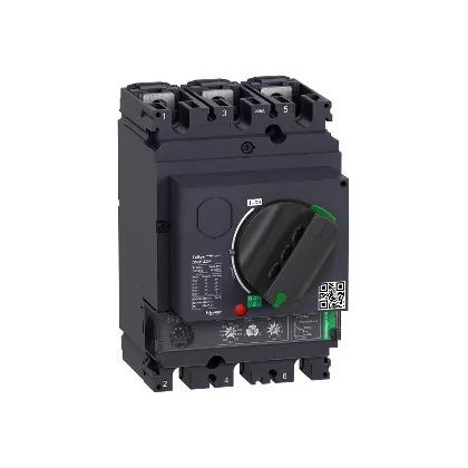 SCHNEIDER GV5P220F GV5P220F 3P 36kA Motor megszakító
