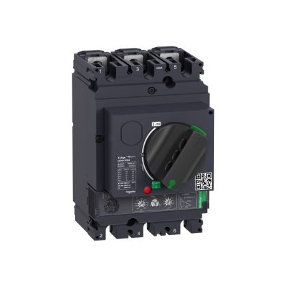 SCHNEIDER GV5P220H GV5P220H 3P 70kA Motor megszakító