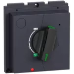 SCHNEIDER GV6AP03 Közvetlen rotációs hajtás fekete GV6