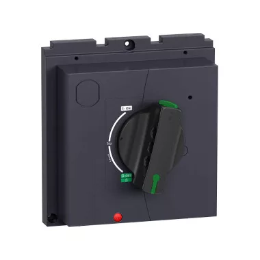 SCHNEIDER GV6AP03 Közvetlen rotációs hajtás fekete GV6