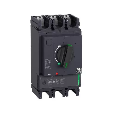 SCHNEIDER GV6P500F GV6P500F 3P 36kA Motor megszakító