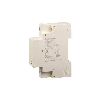 SCHNEIDER GVAS025 Munkaáramú kioldó, 24V 50Hz