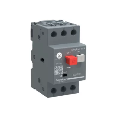 SCHNEIDER GZ1E07 Easypact TVS motorvédő kapcsoló 1,6-2,5A