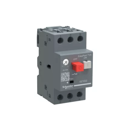 SCHNEIDER GZ1E07 Easypact TVS motorvédő kapcsoló 1,6-2,5A