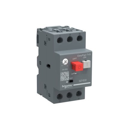 SCHNEIDER GZ1E14 Easypact TVS motorvédő kapcsoló 6,3-10A