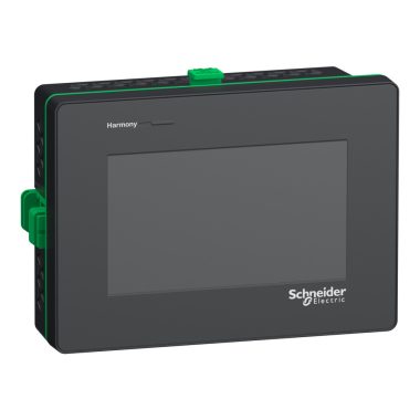 SCHNEIDER HMISTM6200 HMISTM6 érintő kijelző panel modul 4", 1COM, 2Ethernet, USB host&device, 24VDC