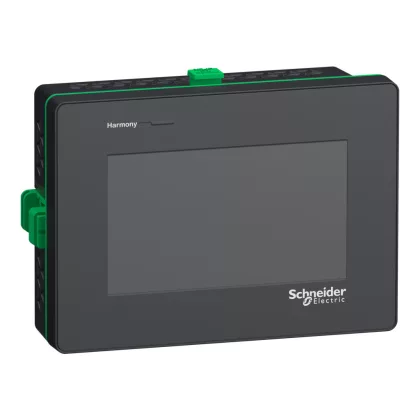 SCHNEIDER HMISTM6200 HMISTM6 érintő kijelző panel modul 4", 1COM, 2Ethernet, USB host&device, 24VDC