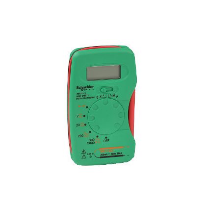   SCHNEIDER IMT23212 THORSMAN Kompakt digitális multiméter, Cat III.