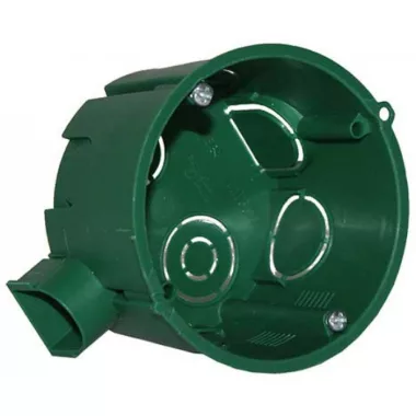 SCHNEIDER IMT35100 BIP Süllyesztődoboz, téglafalhoz, 65x45 mm, IP30, zöld