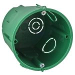   SCHNEIDER IMT35101 BIP Süllyesztődoboz, téglafalhoz, 65x60 mm, IP30, zöld