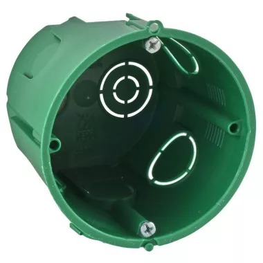 SCHNEIDER IMT35101 BIP Cutie încastrată pentru zid de cărămidă, 65x60 mm, IP30, verde