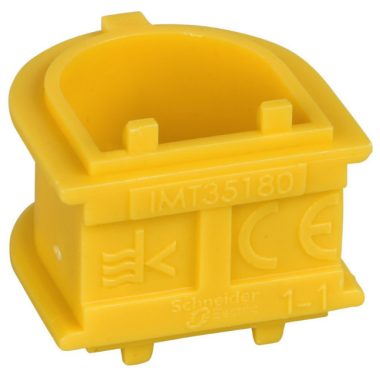 SCHNEIDER IMT35180 BIP Illesztődarab, két gipszkarton dobozhoz, IP20, sárga