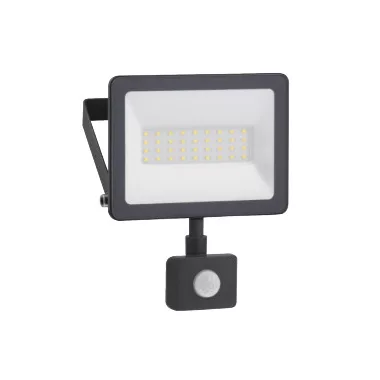 SCHNEIDER IMT47217 MUREVA LED reflektor, 20W, 2000lm, 6500K, IP44, mozgásérzékelővel, 230V, A++ -> A