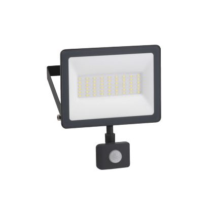   SCHNEIDER IMT47218 MUREVA LED reflektor, 30W, 3000lm, 4000K, IP44, mozgásérzékelővel, 230V, A++ -> A