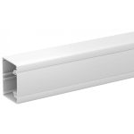 SCHNEIDER ISM10100P OPTILINE 45 kábelcsatorna fedéllel 75x55 mm, műanyag, polárfehér