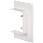   SCHNEIDER ISM10105P OPTILINE 45 fali/mennyezeti keret 75x55 mm, műanyag, polárfehér