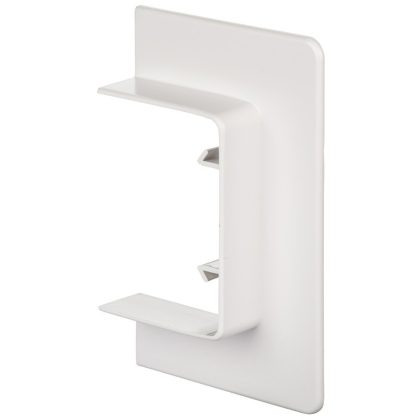 SCHNEIDER ISM10105P OPTILINE 45 fali/mennyezeti keret 75x55 mm, műanyag, polárfehér