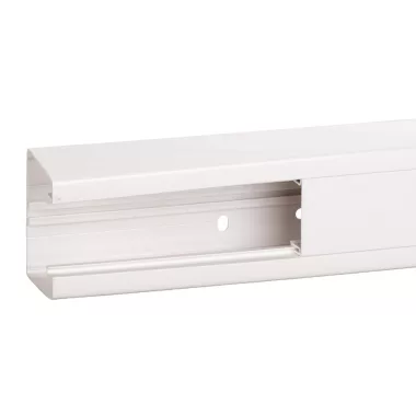 SCHNEIDER ISM10110P OPTILINE 45 takaró elem+2 toldó 75x55 mm, műanyag, polárfehér