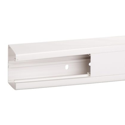   SCHNEIDER ISM10110P OPTILINE 45 takaró elem+2 toldó 75x55 mm, műanyag, polárfehér