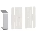   SCHNEIDER ISM10156 OPTILINE 45 Takaróelem +2 toldó 75x55 mm, alumínium