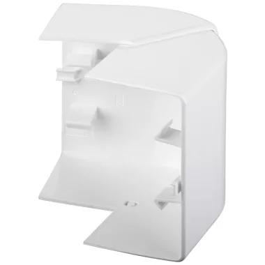 SCHNEIDER ISM10202P OPTILINE 45 külső könyök 95x55 mm, műanyag, polárfehér
