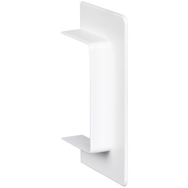 SCHNEIDER ISM10205P OPTILINE 45 fali/mennyezeti keret 95x55 mm, műanyag, polárfehér