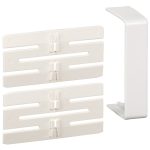   SCHNEIDER ISM10206P OPTILINE 45 Takaróelem +2 toldó 95x55 mm, műanyag, polárfehér