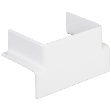 SCHNEIDER ISM10207P OPTILINE 45 T-elem 75x185 mm, műanyag, polárfehér