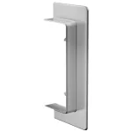   SCHNEIDER ISM10255 OPTILINE 45 fali/mennyezeti keret 95x55 mm, alumínium
