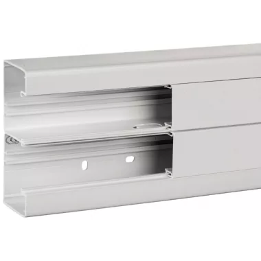 SCHNEIDER ISM10300P OPTILINE 45 kábelcsatorna fedéllel 140x55 mm, műanyag, polárfehér