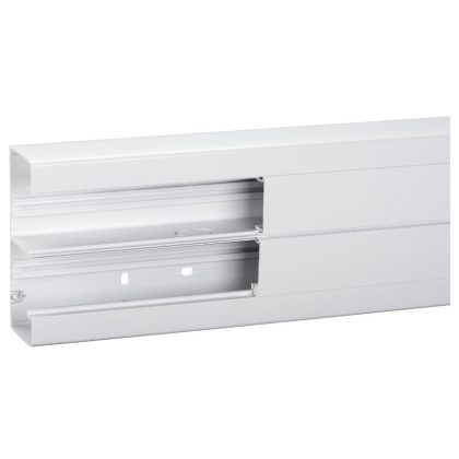   SCHNEIDER ISM10310P OPTILINE 45 takaró elem+2 toldó 140x55 mm, műanyag, polárfehér