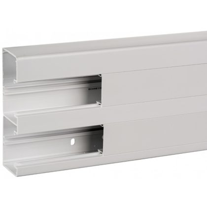 SCHNEIDER ISM10400P OPTILINE 45 kábelcsatorna fedéllel 165x55 mm, műanyag, polárfehér