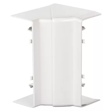 SCHNEIDER ISM10401P OPTILINE 45 belső könyök 165x55 mm, műanyag, polárfehér