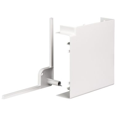SCHNEIDER ISM10503P OPTILINE 45 kanyarelem 90°, 185x55 mm, műanyag, polárfehér