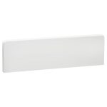   SCHNEIDER ISM10504P OPTILINE végzáró 185x55 mm, műanyag, polárfehér