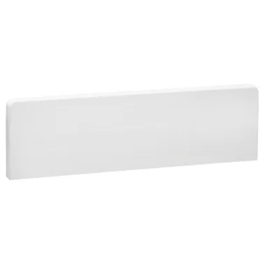 SCHNEIDER ISM10504P OPTILINE végzáró 185x55 mm, műanyag, polárfehér