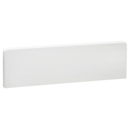   SCHNEIDER ISM10504P OPTILINE végzáró 185x55 mm, műanyag, polárfehér